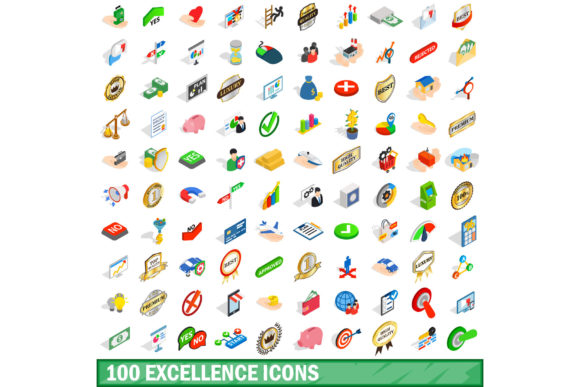 Why the 100 Excellence Icons Set Is Redefining Visual Communication for Professionals