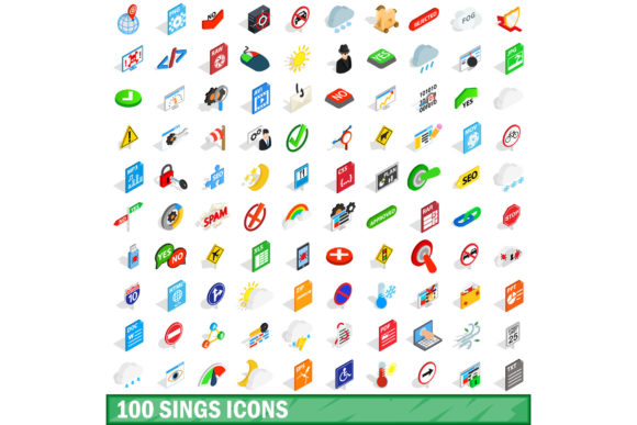 Why the 100 Sings Icons Set, Isometric 3d Style Is Redefining Visual Communication for Modern Creators