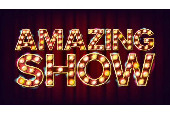 Why the Amazing Show Banner Sign Vector Is a Must-Have for Designers and Event Planners