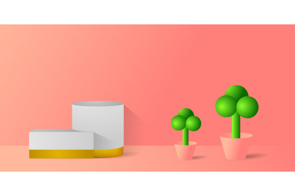 Why the Gold and White Marble Podium Pot Plant Is a Statement Piece for Modern Interiors