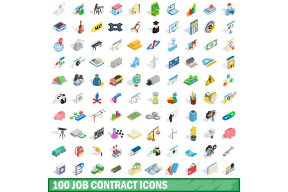 Why You Need a 100 Job Contract Icons Set, Isometric 3D (And How to Pick the Right One)