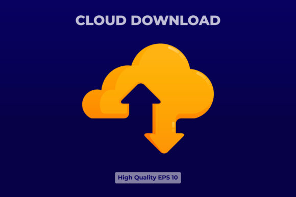 Yellow Cloud Download Icon Illustration: A Practical Guide to Its Role and Alternatives